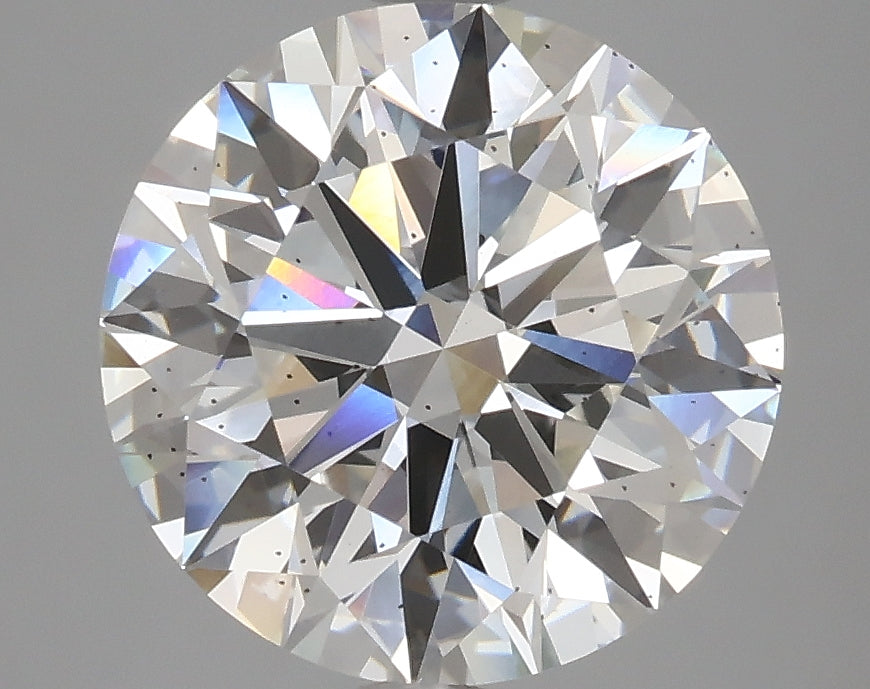 OROLEV Lab Grown Diamond Round Brilliant 3.85 Carats - Certification No.621406167