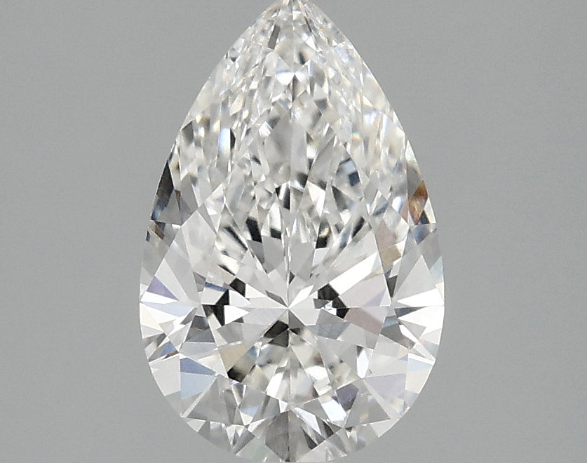 OROLEV Lab Grown Diamond Pear 1.57 Carats - Certification No.772691274