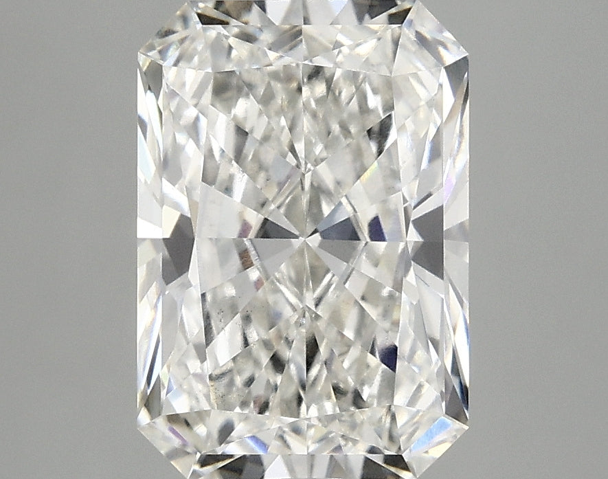 OROLEV Lab Grown Diamond Radiant 3.1 Carats - Certification No.760591691