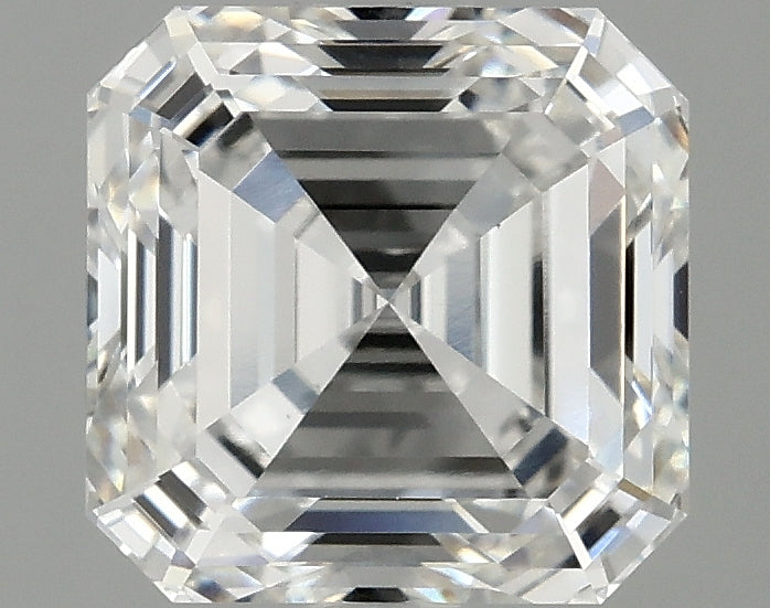 OROLEV Lab Grown Diamond Asscher 2.02 Carats - Certification No.776678294
