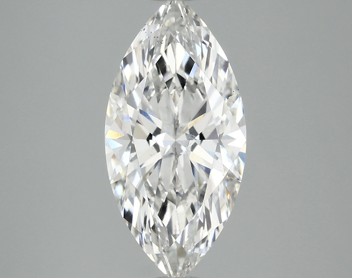 OROLEV Lab Grown Diamond Marquise 2.55 Carats - Certification No.790676471