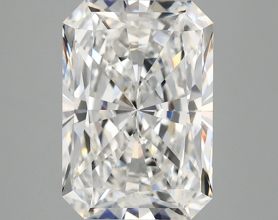 OROLEV Lab Grown Diamond Radiant 3.1 Carats - Certification No.757517052