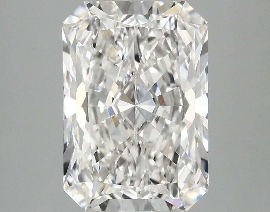 OROLEV Lab Grown Diamond Radiant 3.1 Carats - Certification No.760508769