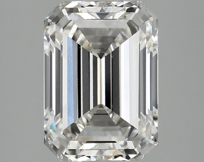 OROLEV Lab Grown Diamond Emerald 3.03 Carats - Certification No.752568309