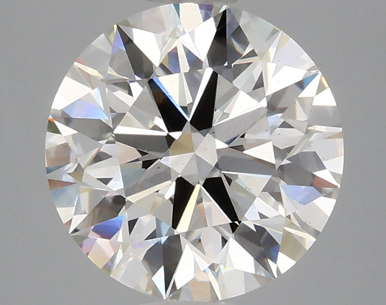 OROLEV Lab Grown Diamond Round Brilliant 2.89 Carats - Certification No.627404683