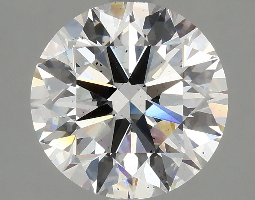 OROLEV Lab Grown Diamond Round Brilliant 3.07 Carats - Certification No.632401226