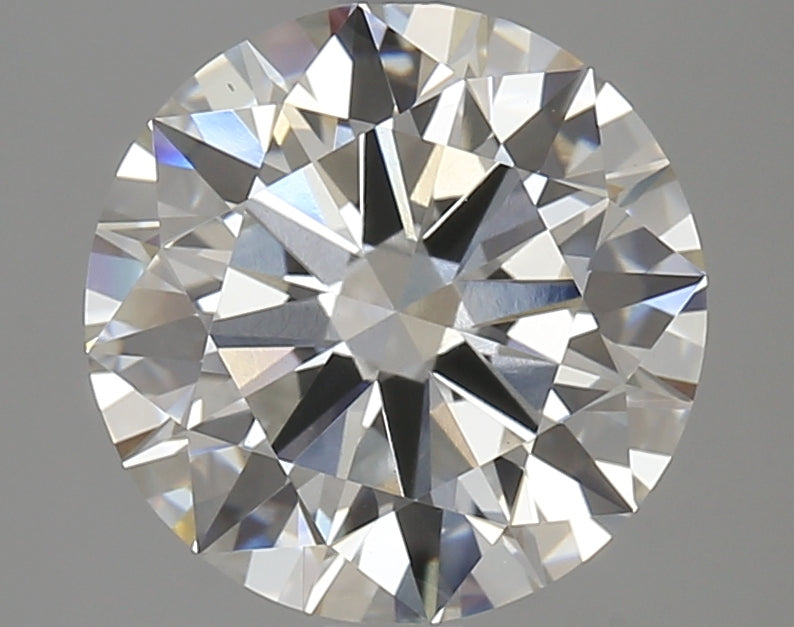 OROLEV Lab Grown Diamond Round Brilliant 4.07 Carats - Certification No.623479593