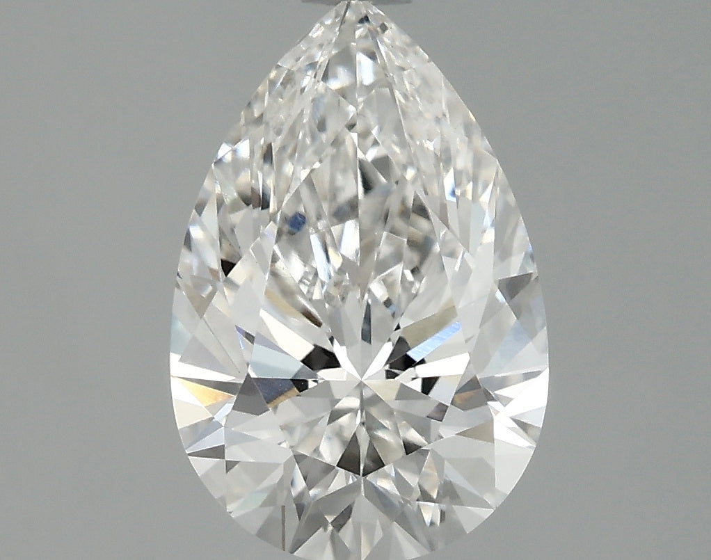 OROLEV Lab Grown Diamond Pear 1.5 Carats - Certification No.795657661