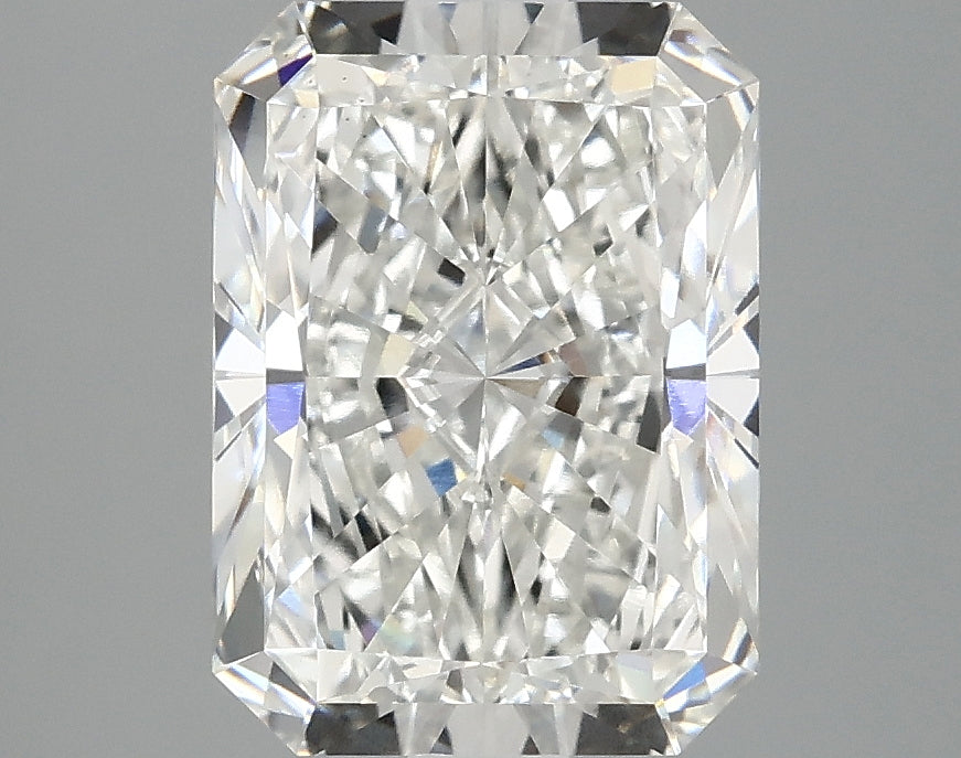 OROLEV Lab Grown Diamond Radiant 3.1 Carats - Certification No.763607155