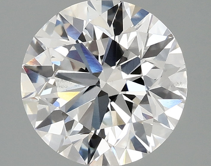 OROLEV Lab Grown Diamond Round Brilliant 2.1 Carats - Certification No.775639868