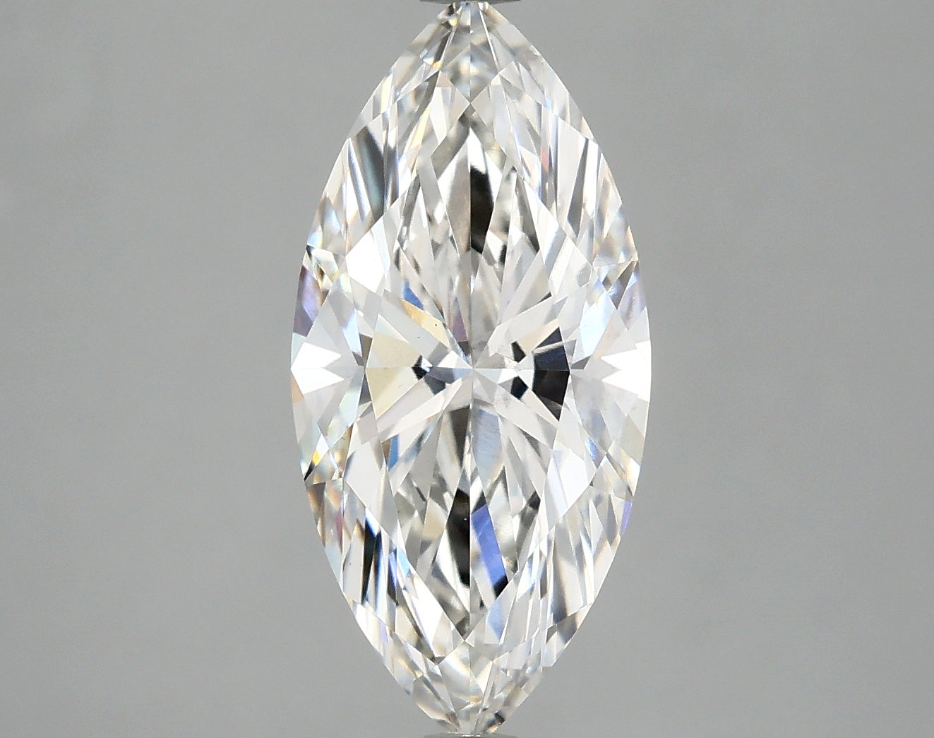 OROLEV Lab Grown Diamond Marquise 3.07 Carats - Certification No.766607273