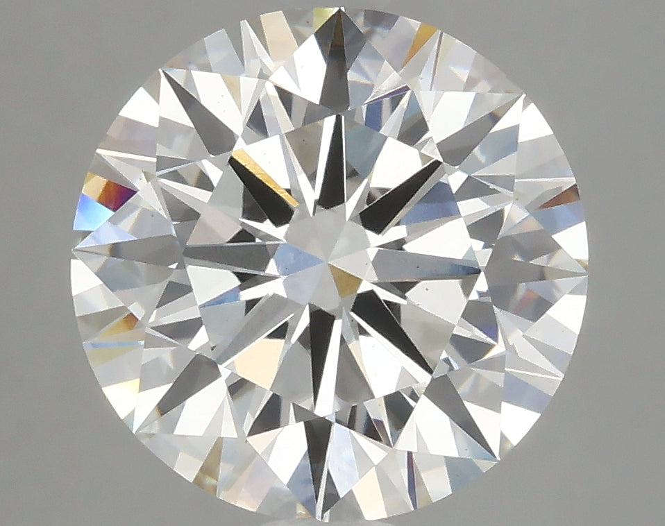 OROLEV Lab Grown Diamond Round Brilliant 3.83 Carats - Certification No.633485739