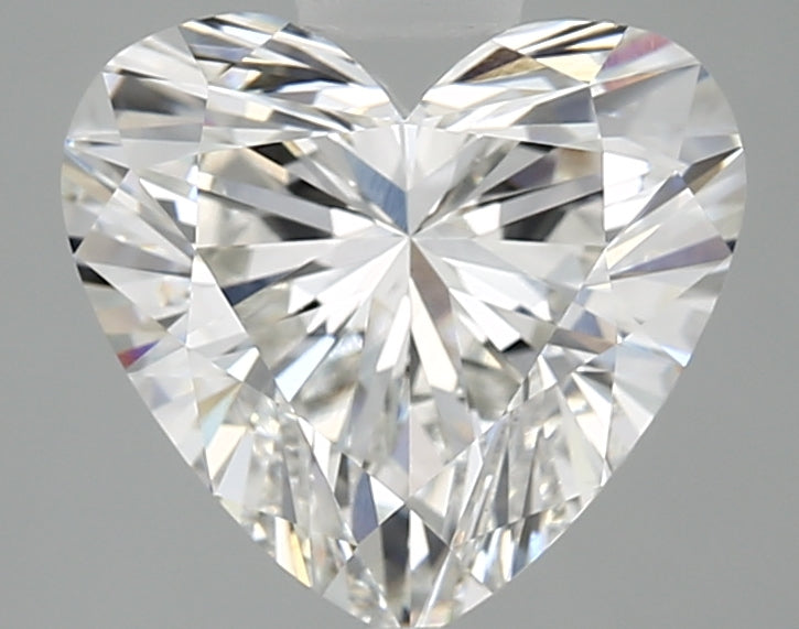 OROLEV Lab Grown Diamond Heart 3.02 Carats - Certification No.717535584