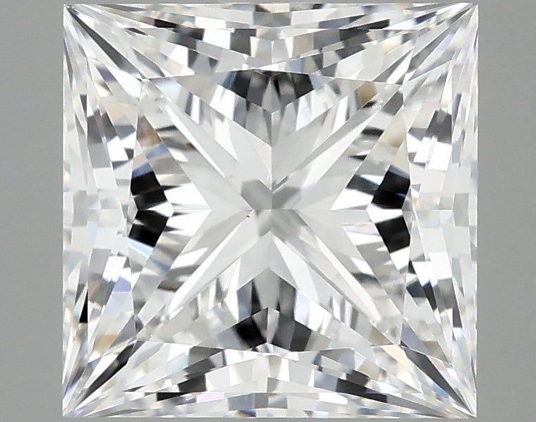 OROLEV Lab Grown Diamond Princess 4.04 Carats - Certification No.768603323