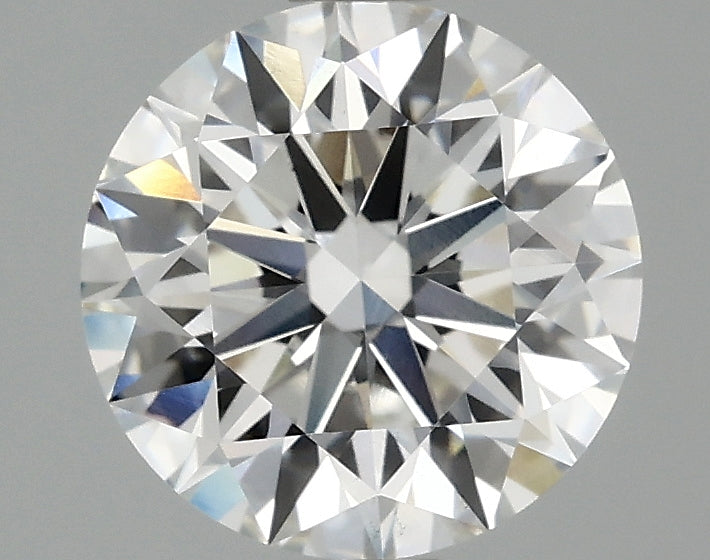 OROLEV Lab Grown Diamond Round Brilliant 2.06 Carats - Certification No.772601441