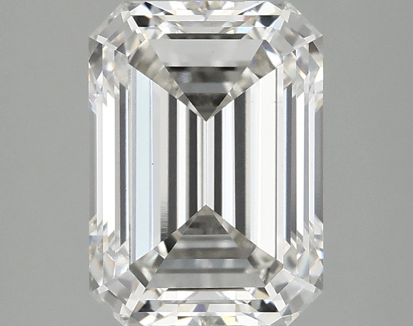 OROLEV Lab Grown Diamond Emerald 3.08 Carats - Certification No.752514669