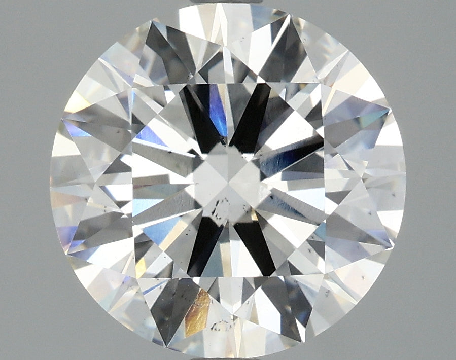 OROLEV Lab Grown Diamond Round Brilliant 3.87 Carats - Certification No.640417699