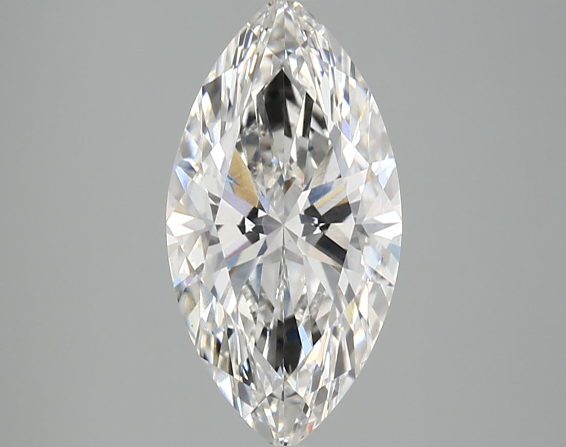 OROLEV Lab Grown Diamond Marquise 3.07 Carats - Certification No.750561096