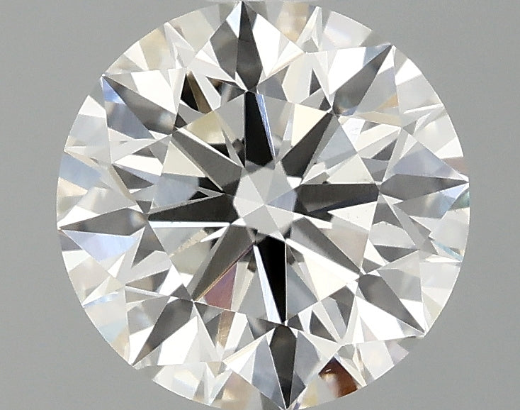 OROLEV Lab Grown Diamond Round Brilliant 1.58 Carats - Certification No.791651447