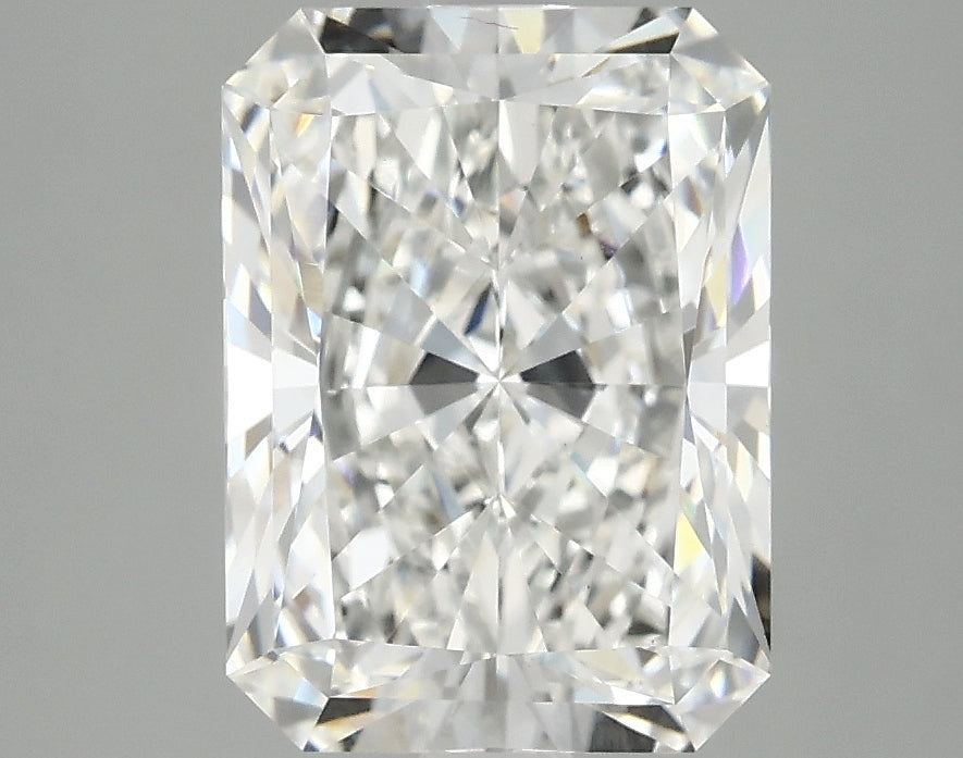 OROLEV Lab Grown Diamond Radiant 3.1 Carats - Certification No.764684192
