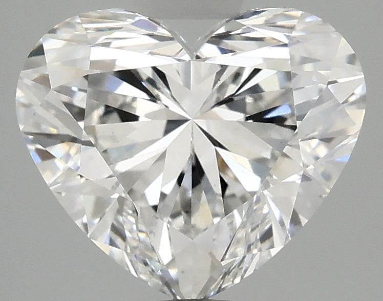 OROLEV Lab Grown Diamond Heart 3.09 Carats - Certification No.719501041