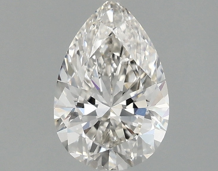 OROLEV Lab Grown Diamond Pear 1.09 Carats - Certification No.797629295