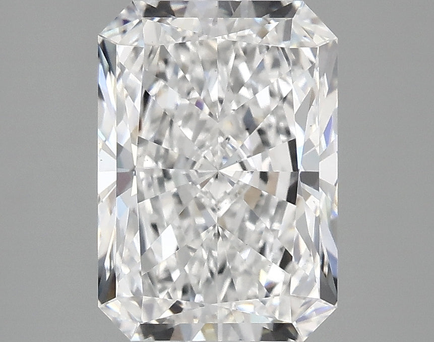 OROLEV Lab Grown Diamond Radiant 3.06 Carats - Certification No.758531469