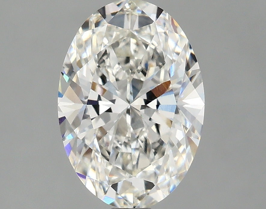 OROLEV Lab Grown Diamond Oval 2.09 Carats - Certification No.758536145