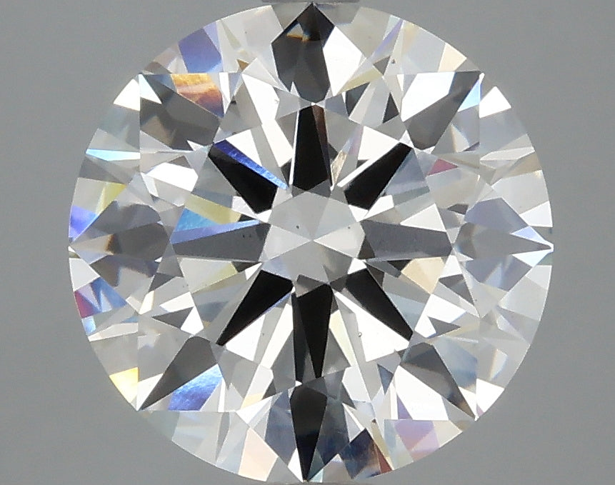 OROLEV Lab Grown Diamond Round Brilliant 3.79 Carats - Certification No.620415257