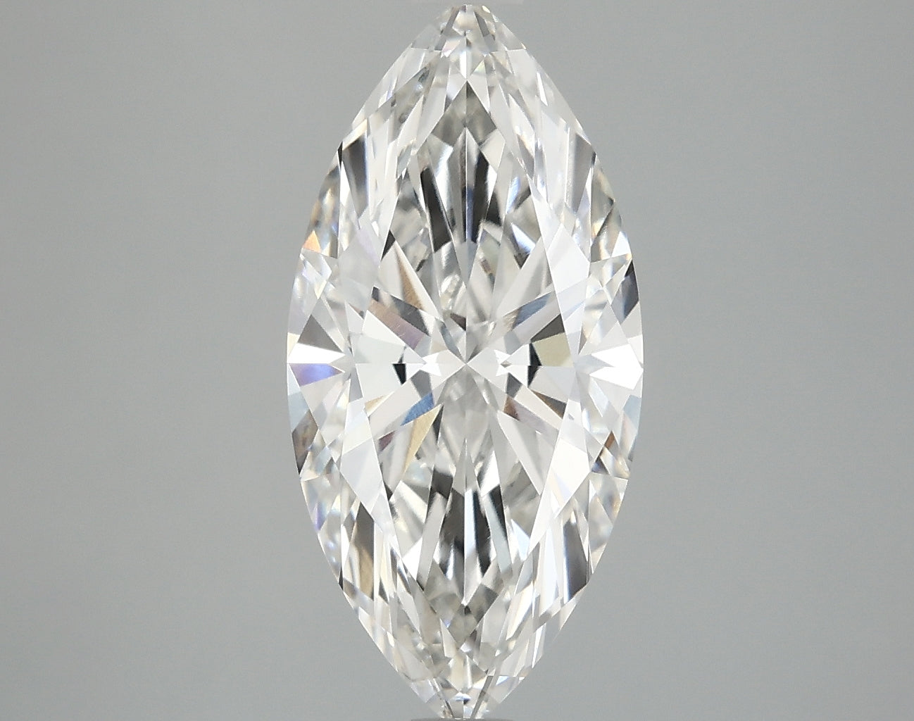 OROLEV Lab Grown Diamond Marquise 3.02 Carats - Certification No.747546810