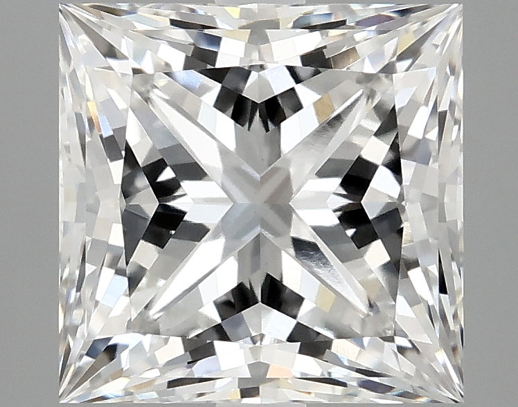 OROLEV Lab Grown Diamond Princess 4.1 Carats - Certification No.764627233