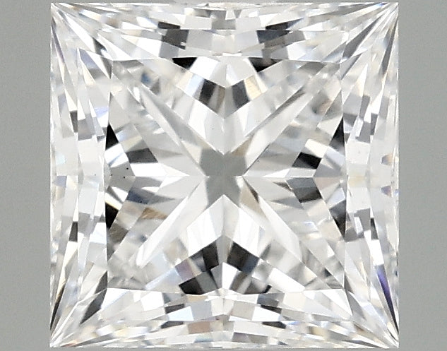 OROLEV Lab Grown Diamond Princess 1.58 Carats - Certification No.705510020