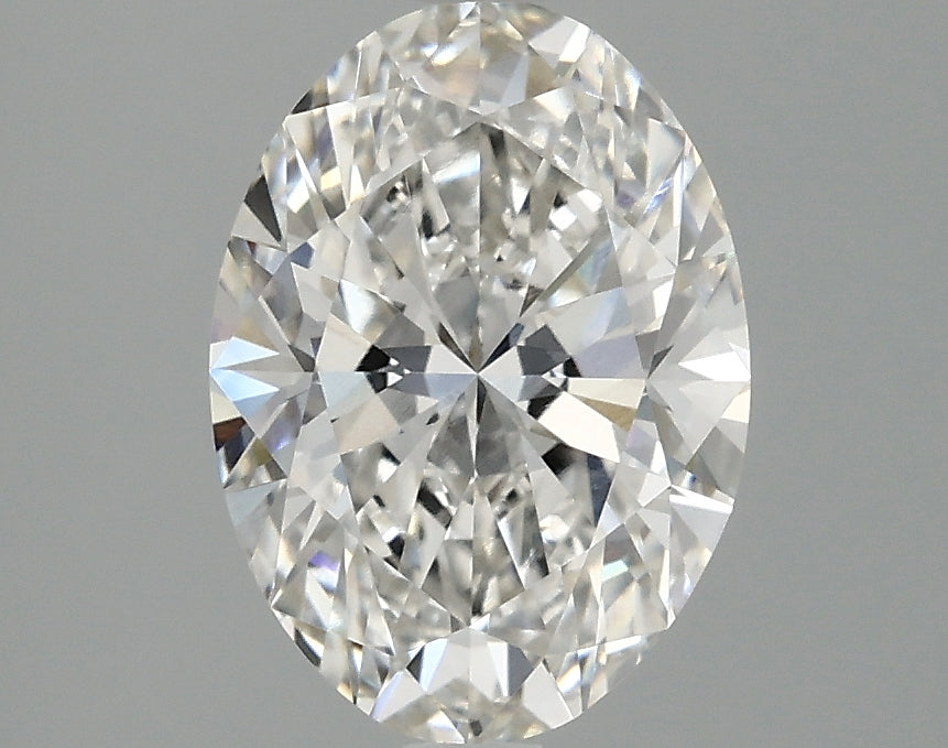OROLEV Lab Grown Diamond Oval 2.09 Carats - Certification No.754502143