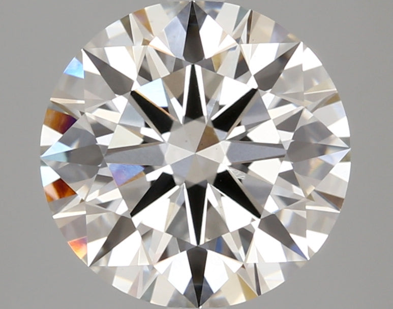 OROLEV Lab Grown Diamond Round Brilliant 3.77 Carats - Certification No.636431062
