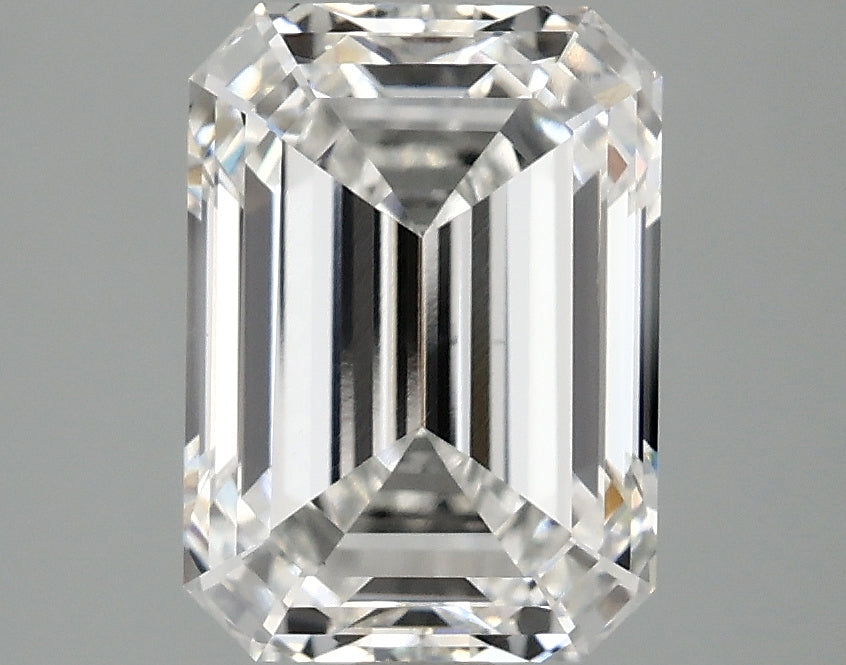 OROLEV Lab Grown Diamond Emerald 3.1 Carats - Certification No.755534498