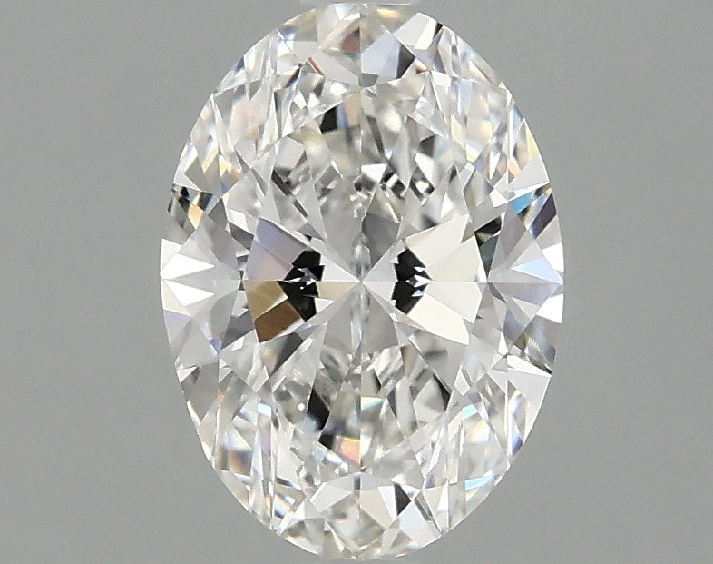 OROLEV Lab Grown Diamond Oval 1.58 Carats - Certification No.766693429
