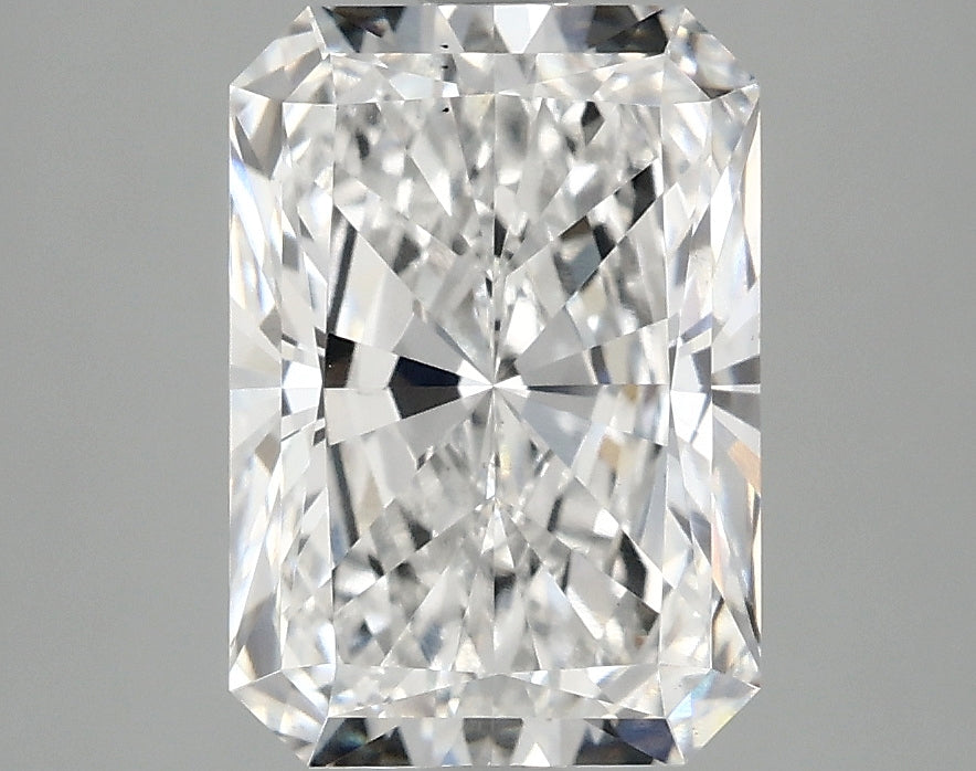 OROLEV Lab Grown Diamond Radiant 3.1 Carats - Certification No.758531091
