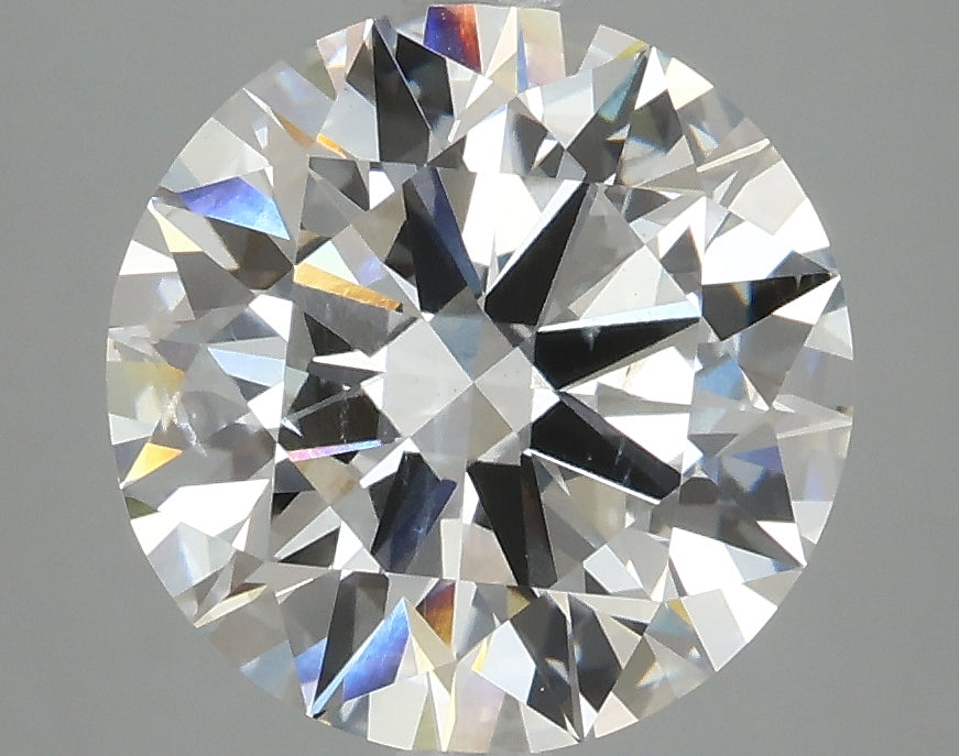 OROLEV Lab Grown Diamond Round Brilliant 3.8 Carats - Certification No.623479341