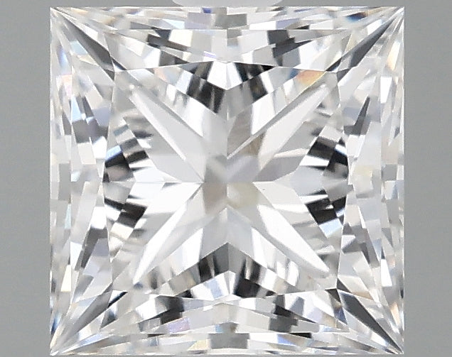 OROLEV Lab Grown Diamond Princess 1.58 Carats - Certification No.797651215