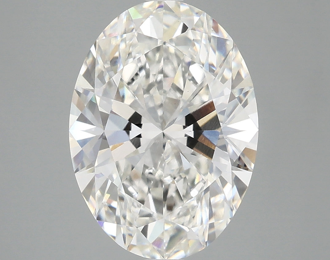 OROLEV Lab Grown Diamond Oval 4.05 Carats - Certification No.797692589