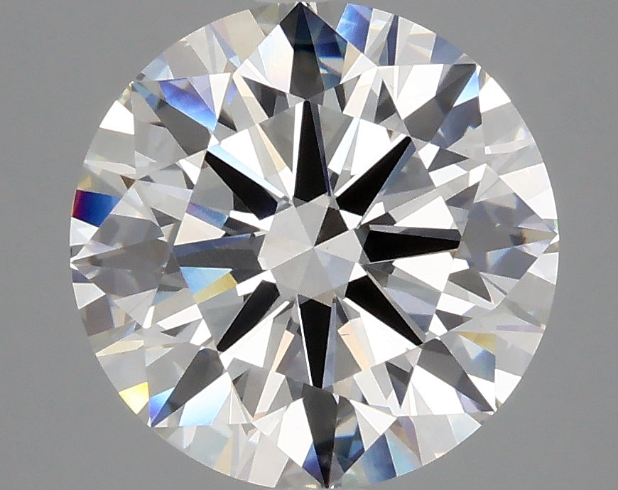 OROLEV Lab Grown Diamond Round Brilliant 4.08 Carats - Certification No.625490017