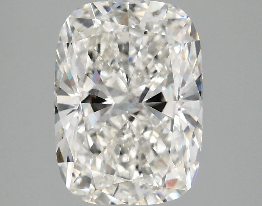 OROLEV Lab Grown Diamond Cushion 2.51 Carats - Certification No.799656636
