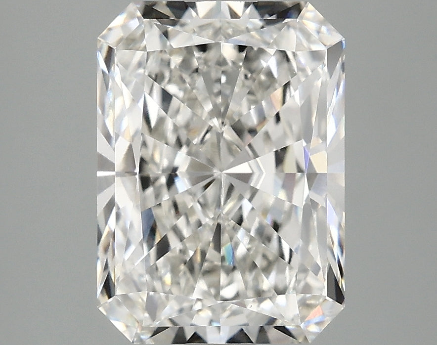 OROLEV Lab Grown Diamond Radiant 3.04 Carats - Certification No.756571001
