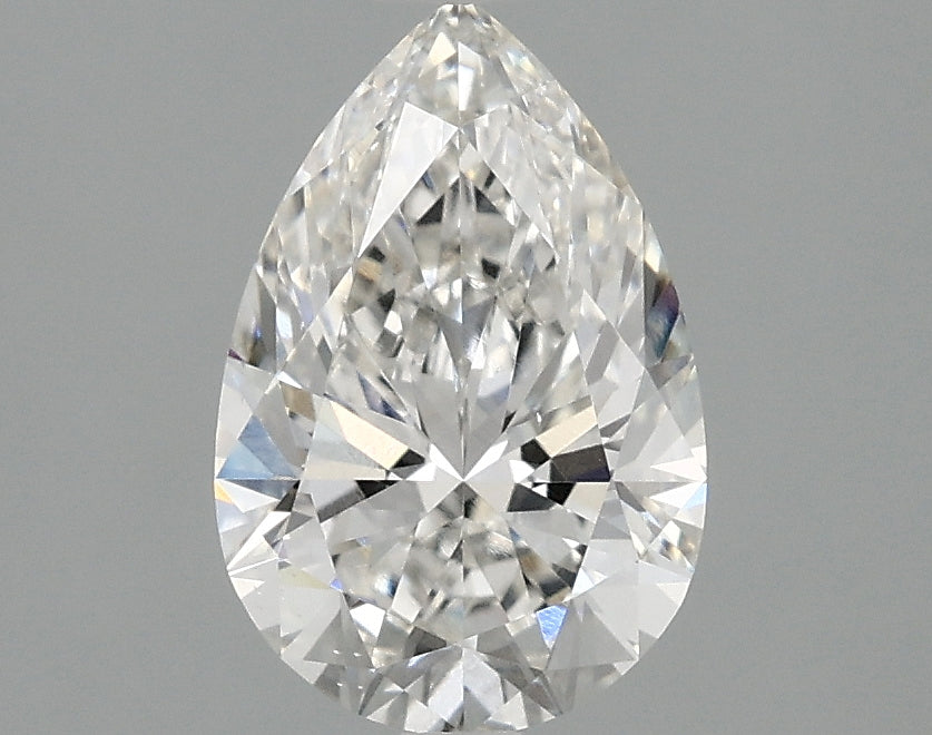 OROLEV Lab Grown Diamond Pear 1.59 Carats - Certification No.770616328