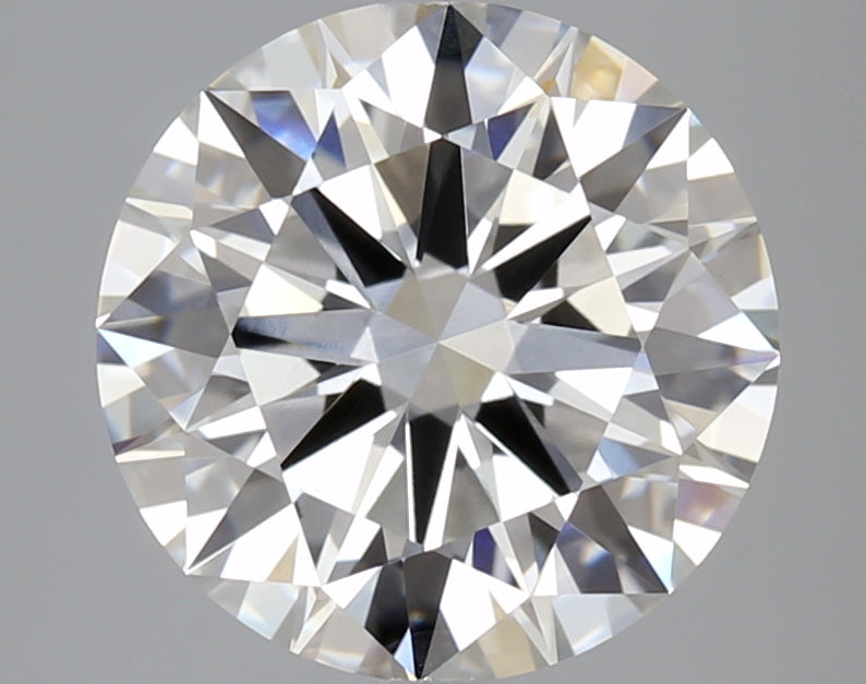 OROLEV Lab Grown Diamond Round Brilliant 4.06 Carats - Certification No.628461375