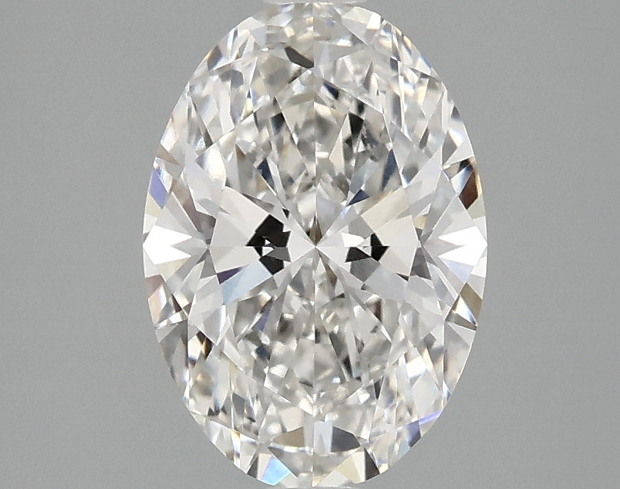 OROLEV Lab Grown Diamond Oval 2.09 Carats - Certification No.768602807