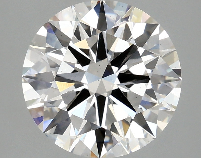 OROLEV Lab Grown Diamond Round Brilliant 3.07 Carats - Certification No.623418917