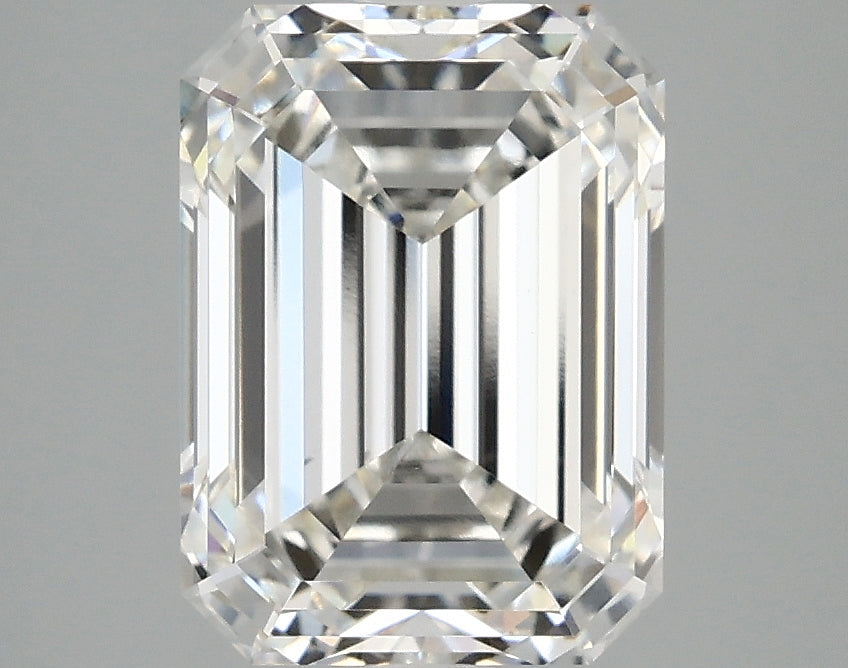 OROLEV Lab Grown Diamond Emerald 3.09 Carats - Certification No.756507907