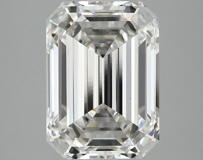 OROLEV Lab Grown Diamond Emerald 3.1 Carats - Certification No.750509736
