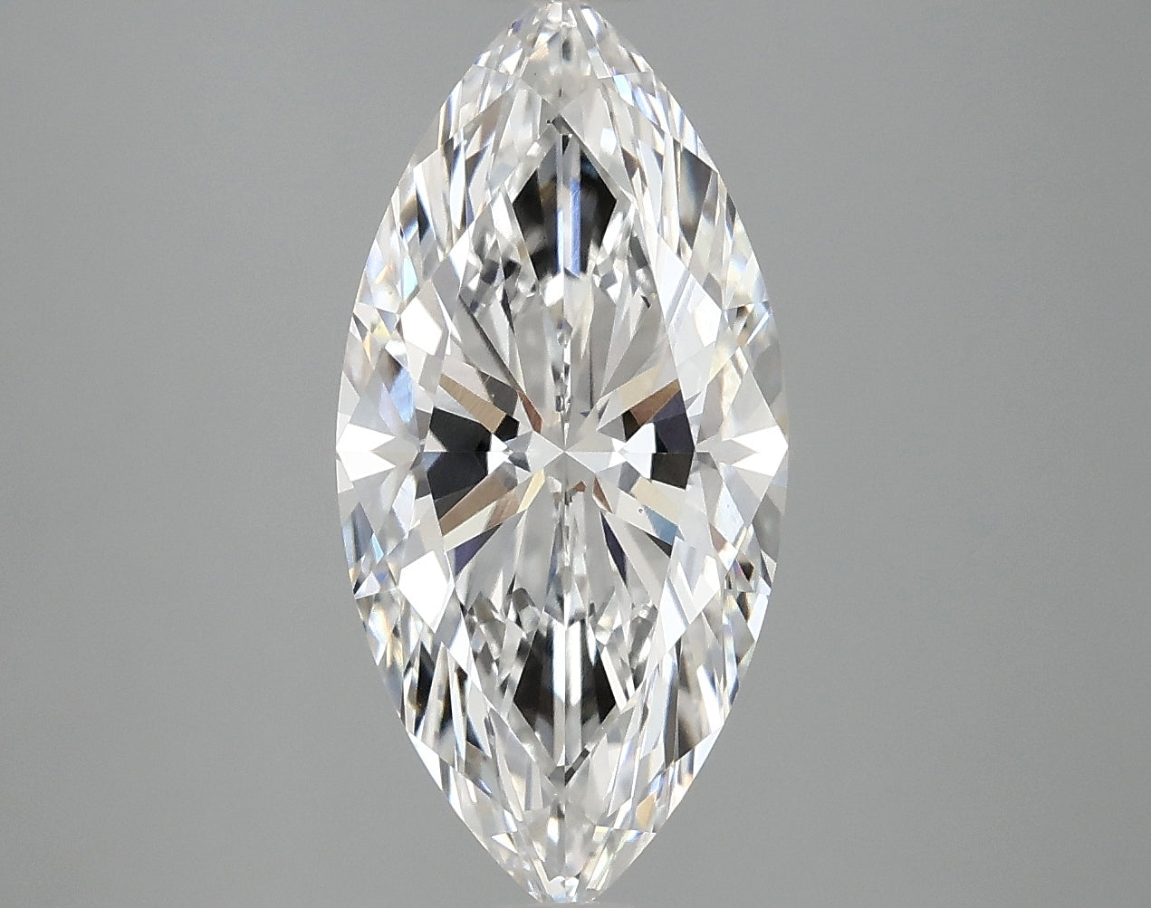 OROLEV Lab Grown Diamond Marquise 3.1 Carats - Certification No.750540363